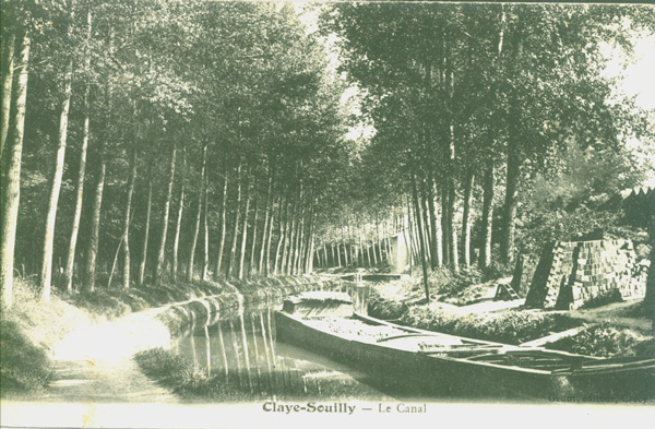 Claye-Souilly – Le Canal